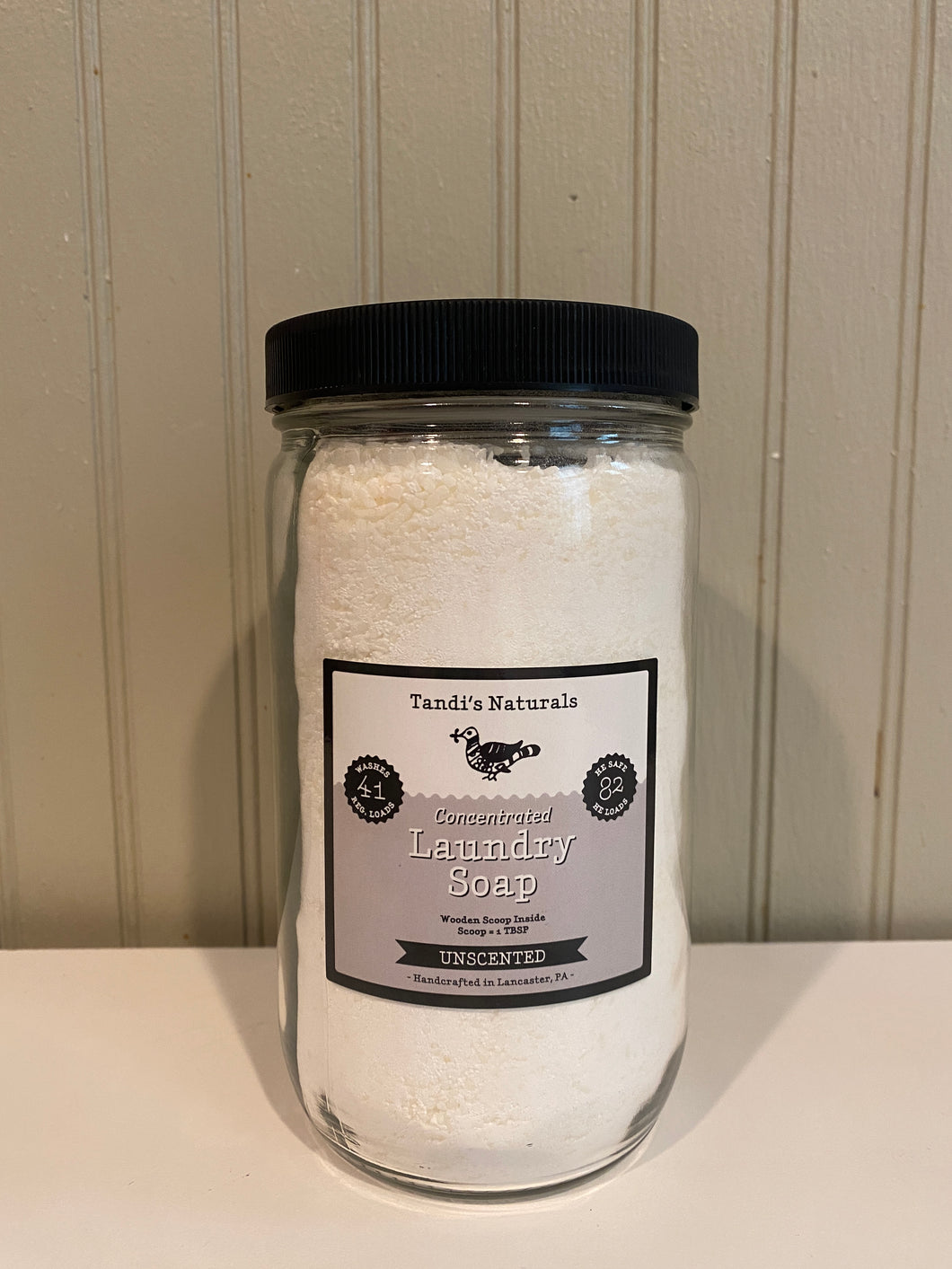 Laundry Soap Jar - Unscented
