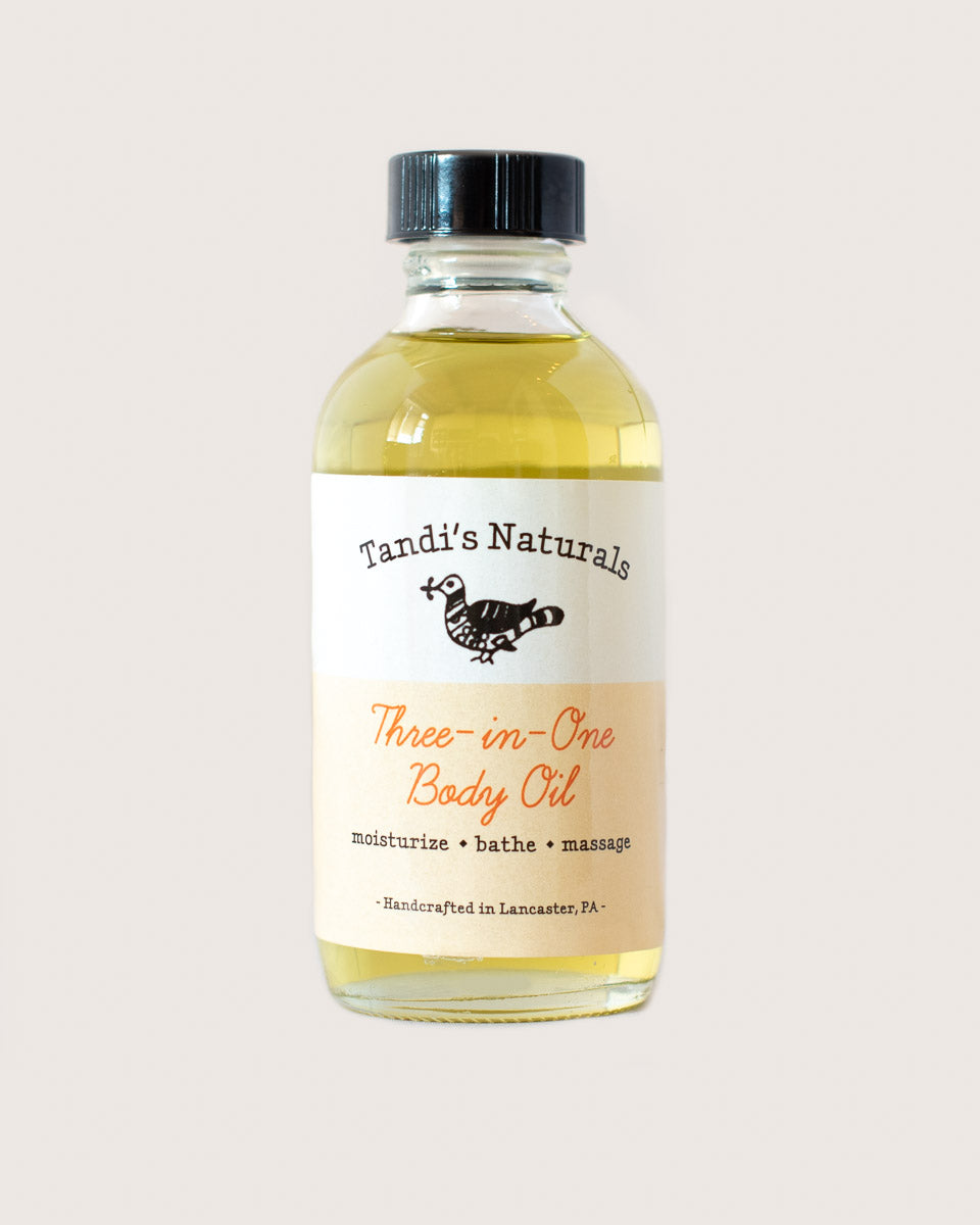 Tandi's Naturals Three-in-One Body Oil