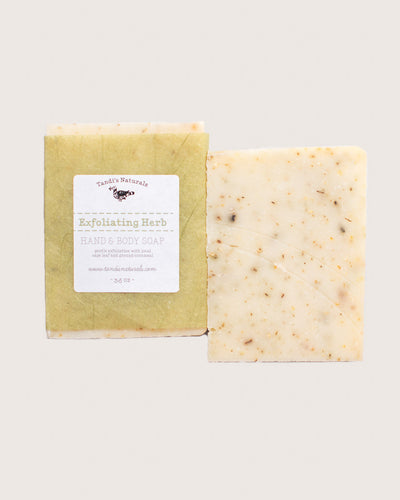 Tandi's Naturals Exfoliating Herb Bar Soap