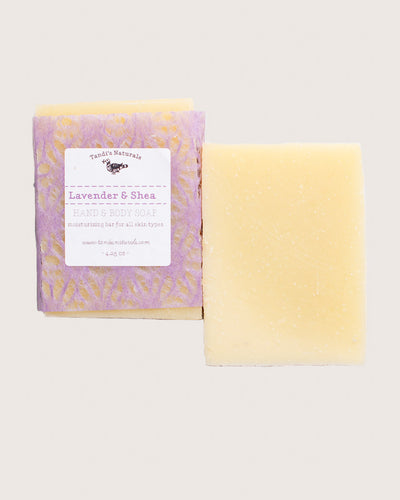 Tandi's Naturals Lavender & Shea Bar Soap