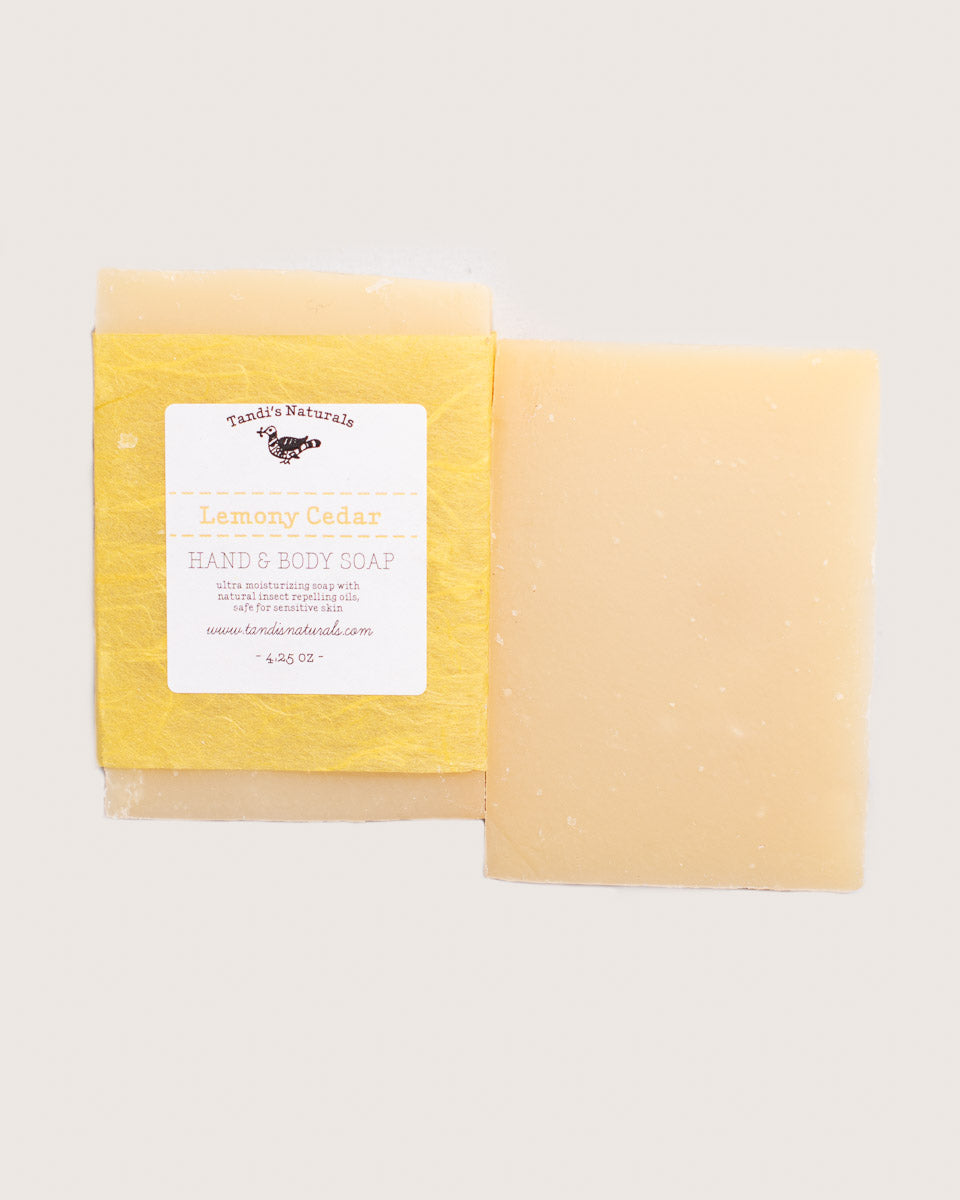 What is the difference between our All Natural & Ultra Formula Soap? 