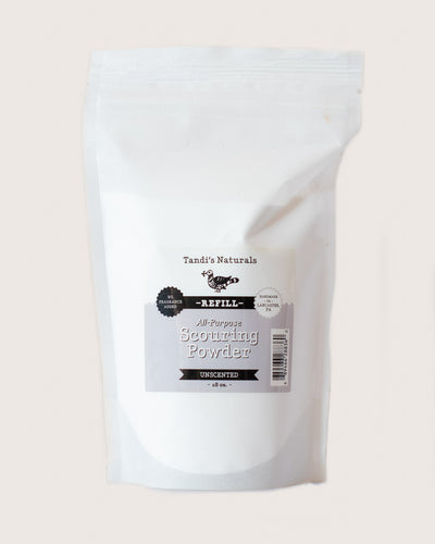 Tandi's Naturals Scouring Powder Refill Unscented