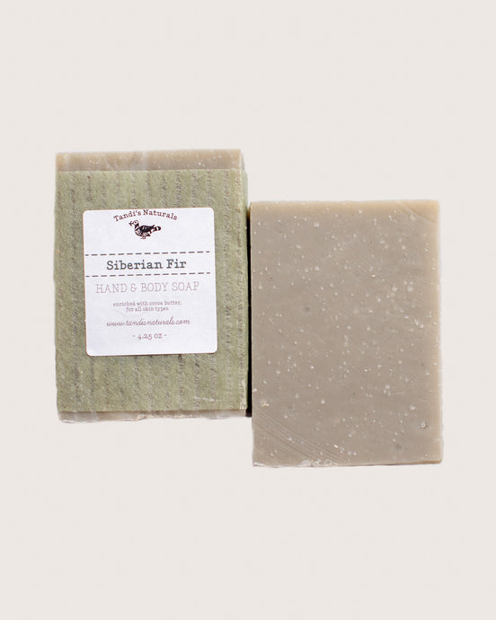 Tandi's Naturals Siberian Fir Bar Soap