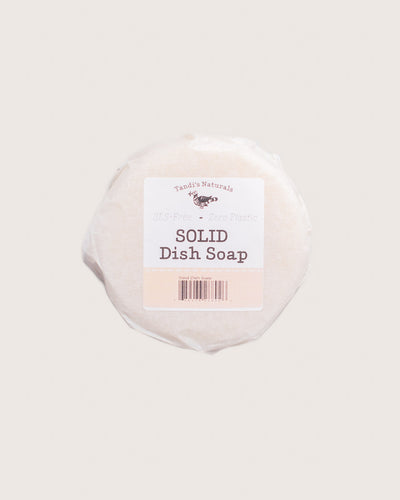 Tandi's Naturals Solid Dish Soap